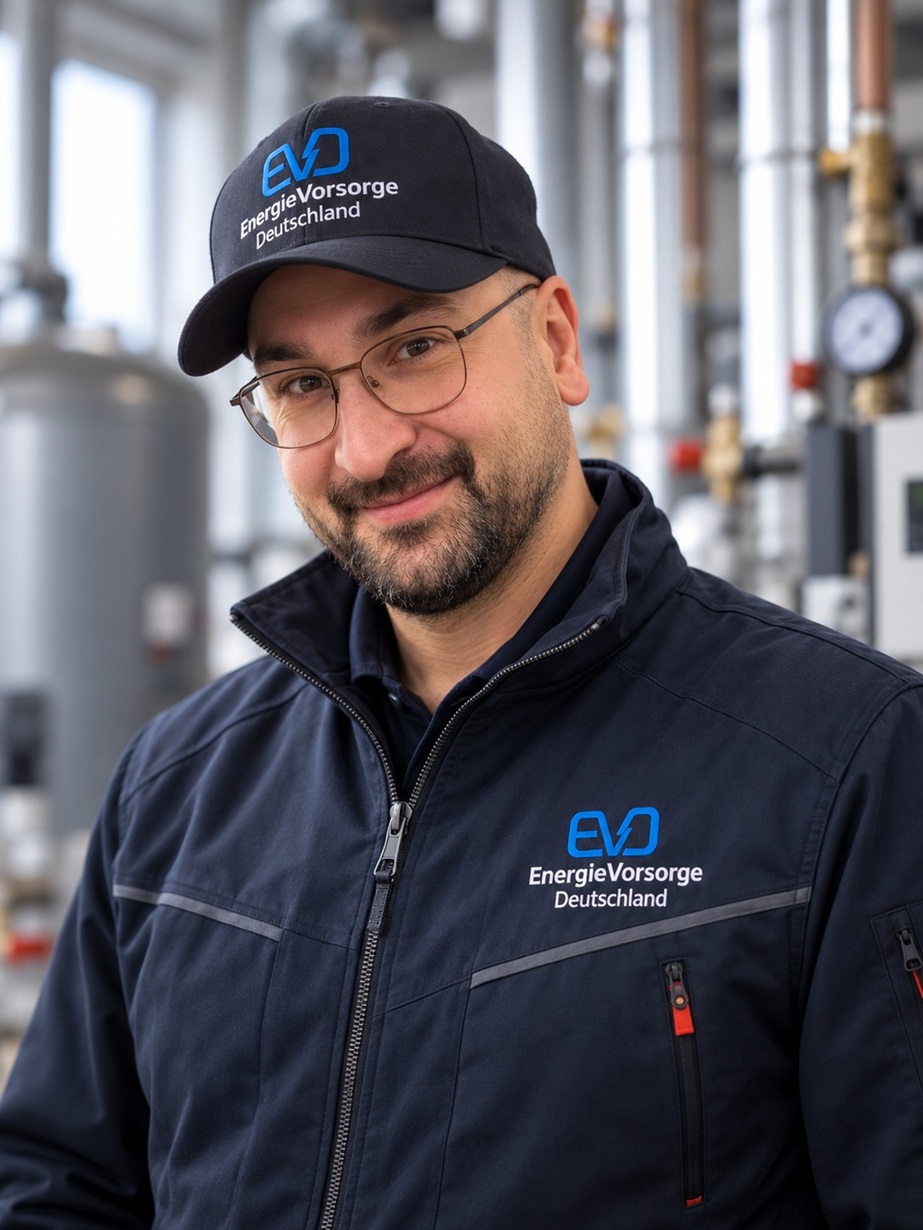 Kerim Hizal im Technikraum